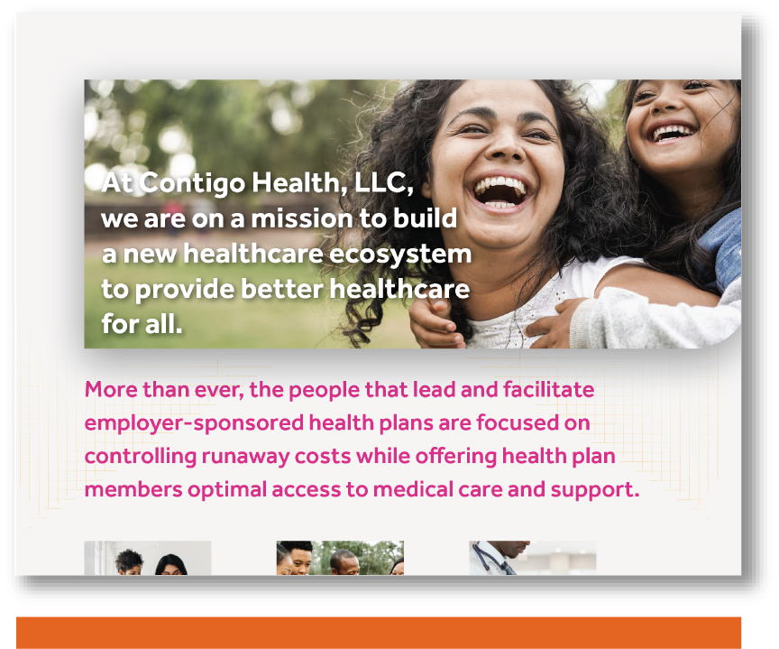 Connecting Health Systems with Employers Contigo Health®